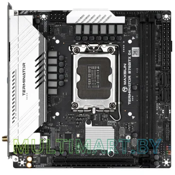 Материнская плата Maxsun Terminator B760ITX D4 WIFI